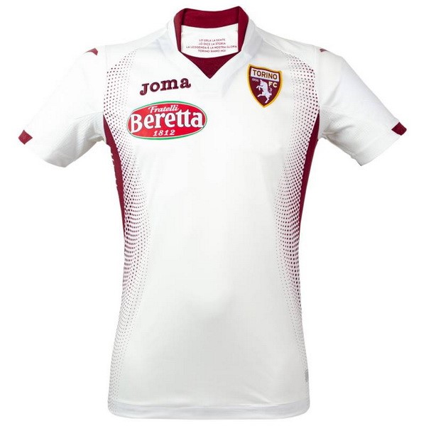 Thailand Trikot Torino Auswarts 2019-20 Weiß Fussballtrikots Günstig